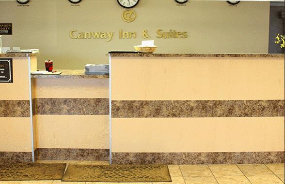 Canway Inn & Suites Dauphin Kültér fotó
